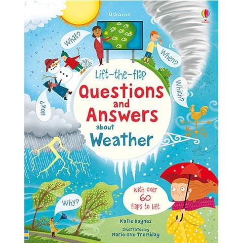 Lift-the-Flap Questions & Answers About the Weather