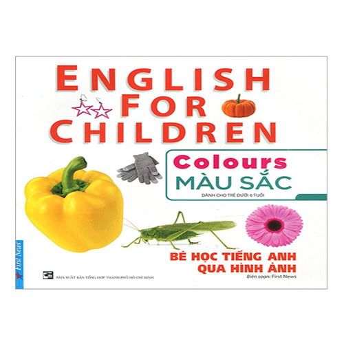 English For Children - Bé Học Tiếng Anh Qua Hình Ảnh - Màu Sắc