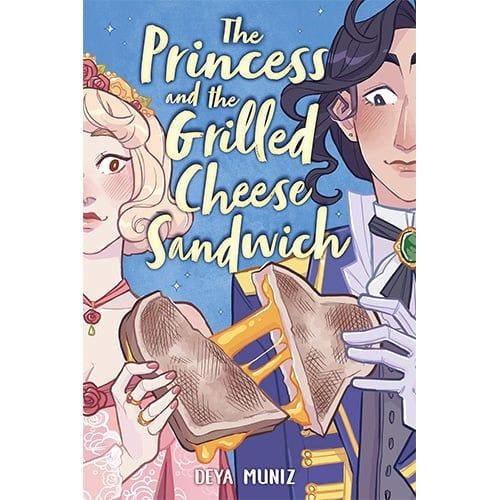 The Princess and the Grilled Cheese Sandwich