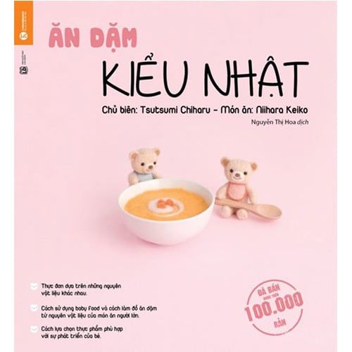 Ăn Dặm Kiểu Nhật