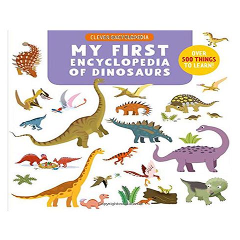 My First Encyclopedia Of Dinosaurs: Read And Discover!