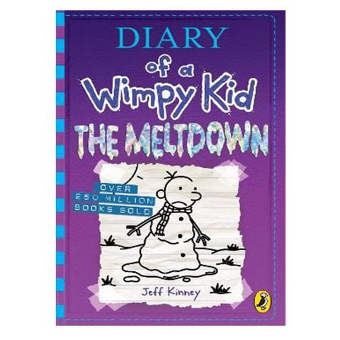 Diary of a Wimpy Kid #13: The Meltdown (UK Edition)