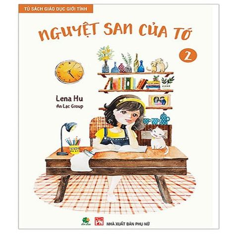 Tủ Sách Giáo Dục Giới Tính (Tập 2) - Nguyệt San Của Tớ
