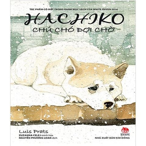 Hachiko - Chú Chó Đợi Chờ (Tái Bản Năm 2019)