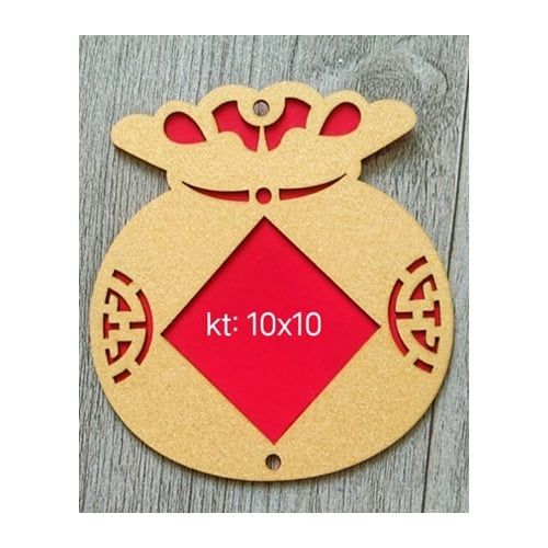 Túi Tài Lộc Thư Pháp