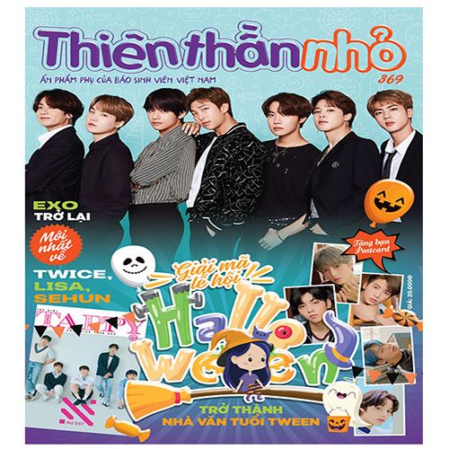 Thiên Thần Nhỏ - Ấn Phẩm Phụ Của Báo Sinh Viên Việt Nam (Số 369)