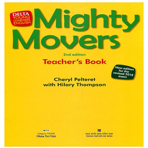 Mighty Movers - Teacher's Book (2nd edition) (Kèm DVD)