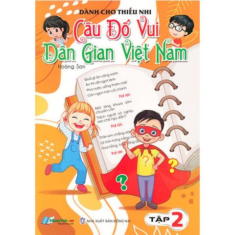 Câu Đố Vui Dân Gian Việt Nam - Tập 2