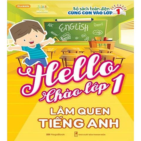 Hello Chào Lớp 1 - Làm Quen Tiếng Anh
