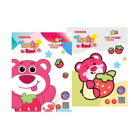 Tập VT 200TR DL70 Lucky Bear Caro , Ô ly - T125-4