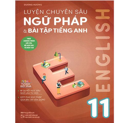 Luyện Chuyên Sâu Ngữ Pháp & Bài Tập Tiếng Anh Lớp 11
