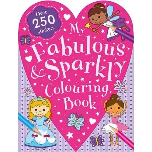 My Fabulous And Sparkly Colouring Book