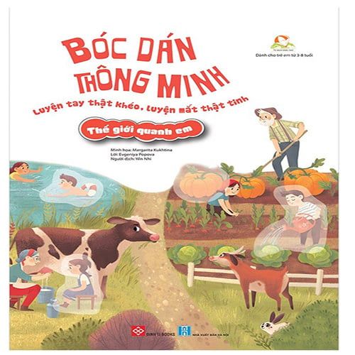 Bóc Dán Thông Minh - Thế Giới Quanh Em