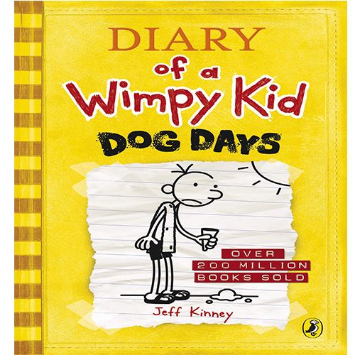 Diary Of A Wimpy Kid #4: Dog Days (UK Edition)