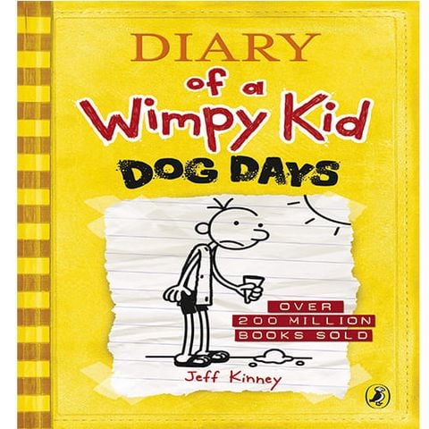 Diary Of A Wimpy Kid #4: Dog Days (UK Edition)