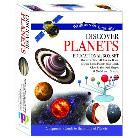 Wol Discover Planets - Education Box Set
