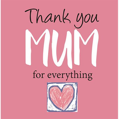 Thank You Mum