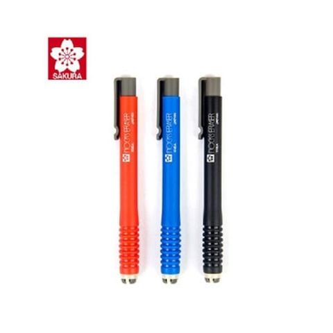 Bút Gôm Tẩy Đầu Tròn Sakura XNEA#36, Blue