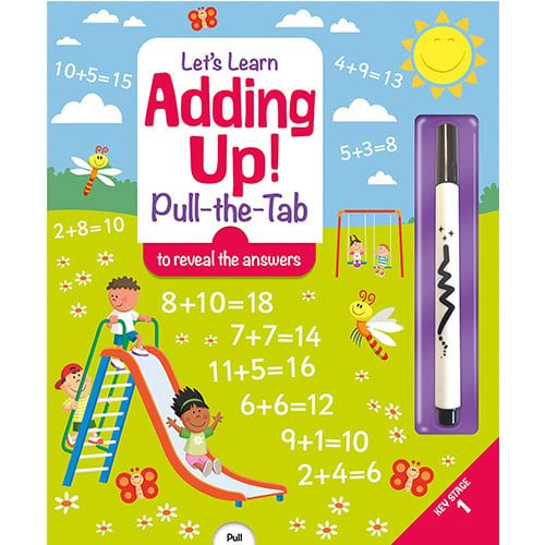 Let's Learn: Adding Up!