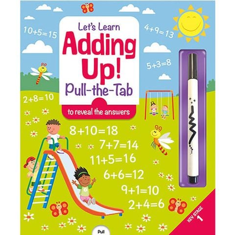 Let's Learn: Adding Up!