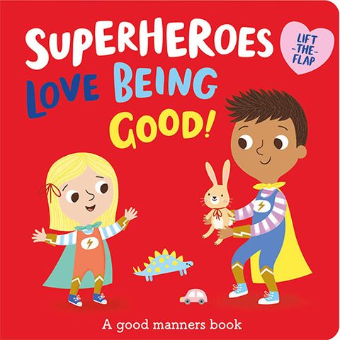 Superheroes LOVE Being Good! Imagine That 0822