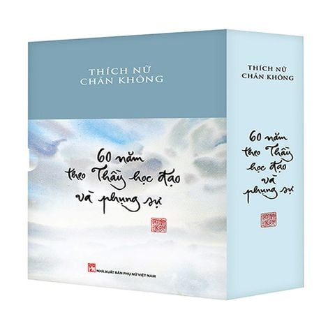 60 Năm Theo Thầy Học Đạo Và Phụng Sự (Hộp 4 cuốn)