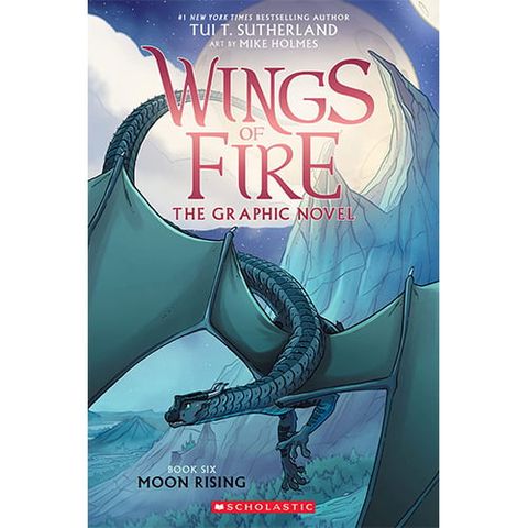 Wings of Fire #6: Moon Rising