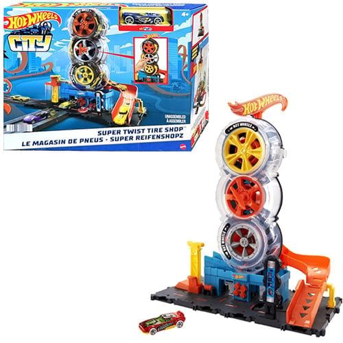 HW Trạm Vận Chuyển 3 Lốp Xe Xoay Vòng HDP02