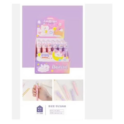 Viết Gel Xanh 0.5 8201 H/48 ( Giao Mẫu Ngẫu Nhiên )