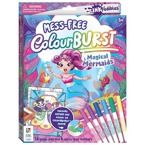 Inkredibles Colour Burst : Magical Mermaids