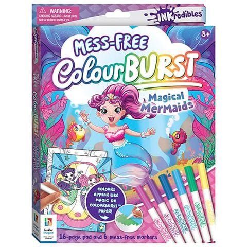 Inkredibles Colour Burst : Magical Mermaids