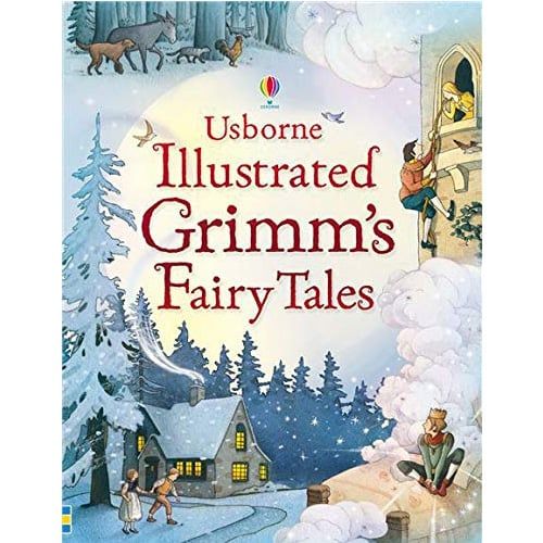 Illustrated Grimm's Fairy Tales