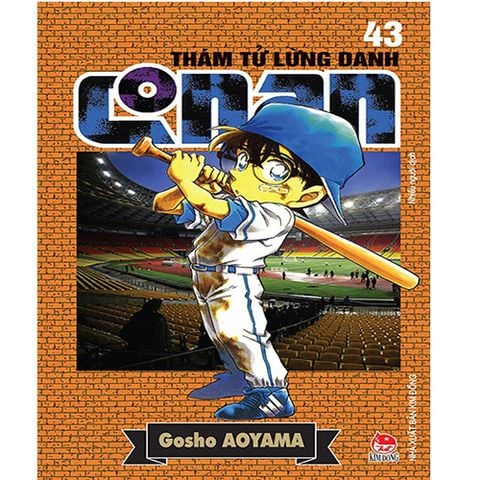 Thám Tử Lừng Danh Conan - Tập 43
