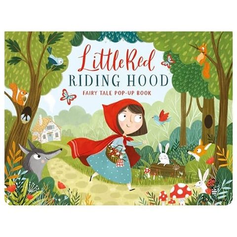 Fairy Tale Pop Up Book - Little Red Riding Hood