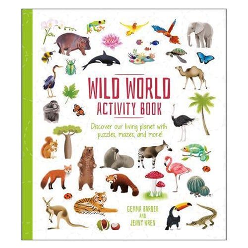 Wild World Activity Book