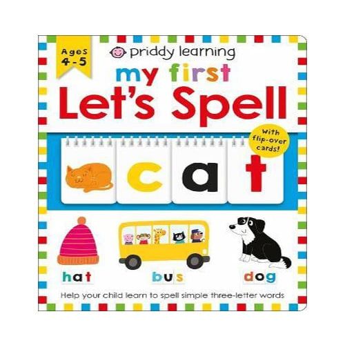 Priddy Learning: My First Let's Spell