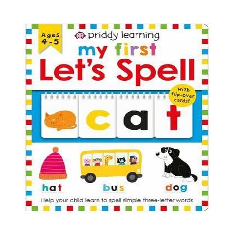 Priddy Learning: My First Let's Spell
