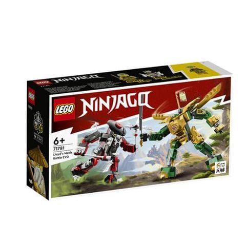 Lego Ninjago Chiến Giáp Tiến Hóa Của Lloyd