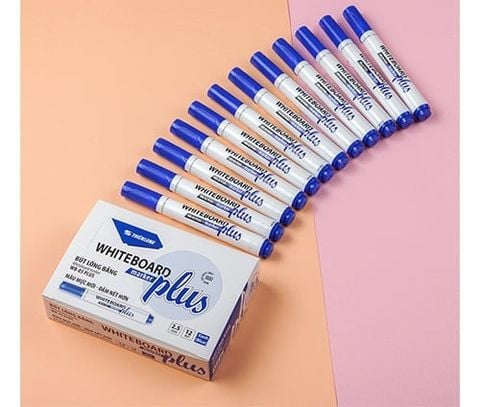 Bút Lông Bảng Wb-03 Plus Xanh