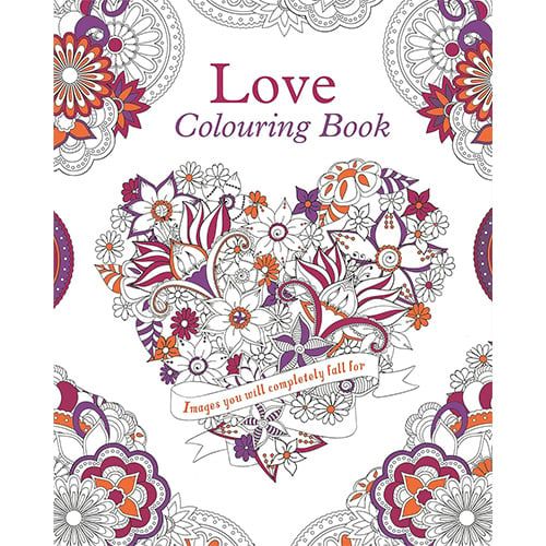 The Love Colouring Book