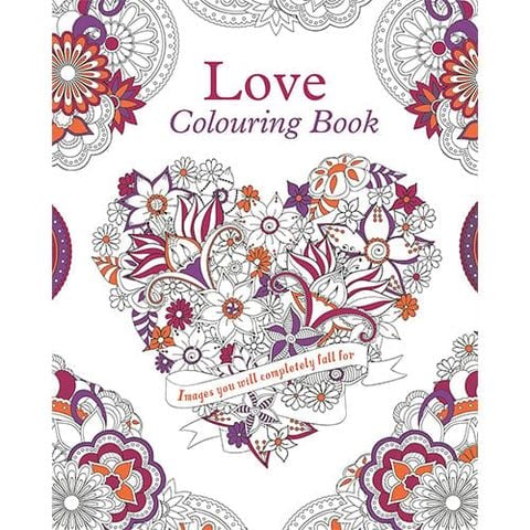 The Love Colouring Book