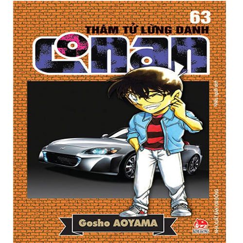 Thám Tử Lừng Danh Conan - Tập 63