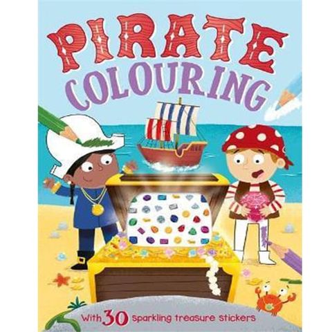 Pirate Colouring