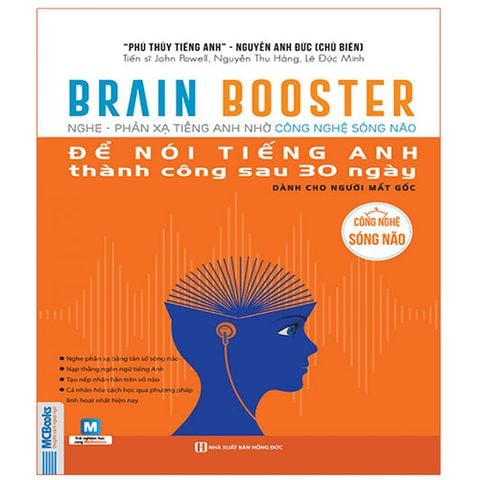 Brain Booster: Để Nói Tiếng Anh Thành Công Sau 30 Ngày - Dành Cho Người Mất Gốc