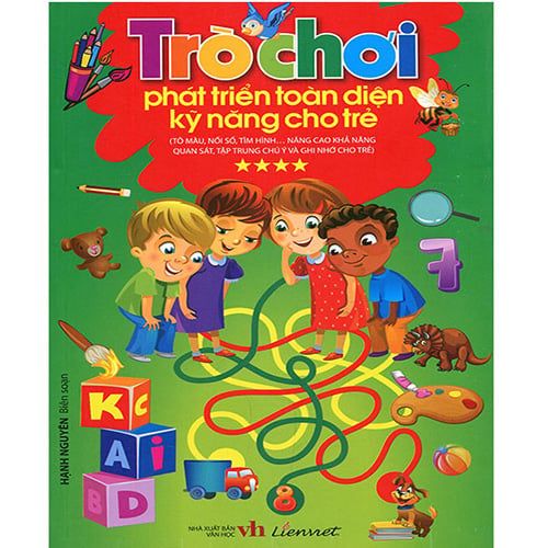 Trò Chơi Phát Triển Toàn Diện Kỹ Năng Cho Trẻ - Tập 4