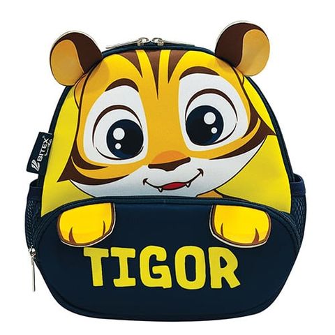 Ba Lô Mẫu Giáo Cute Pets- Tigor B-042 Xanh Đen (BT-0323)