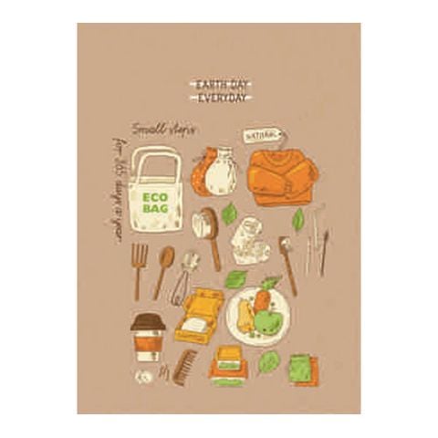 Sổ Tay Lò Xo CHẤM DOT NON-LM5x - Blueangel