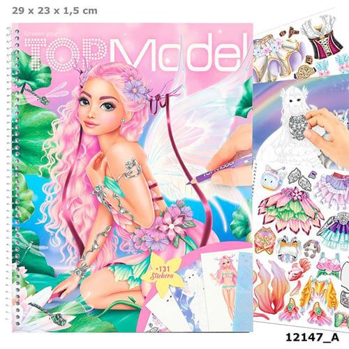 TOPMODEL BST Thiết Kế Tô Màu Chủ Đề Fantasy TM0012147