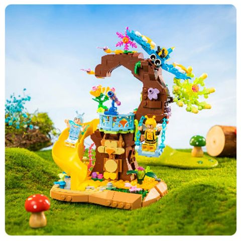Đồ Chơi Lắp Ráp - Flower Bush Paradise 15004