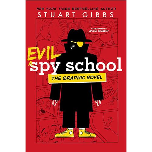 Evil Spy School the Graphic Novel